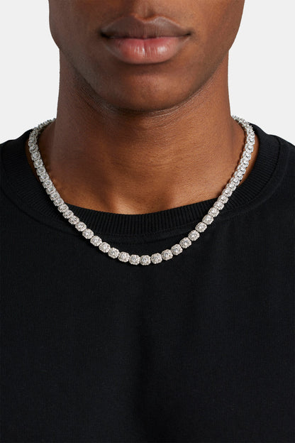 CLUSTERED TENNIS CHAIN 7MM MVP™