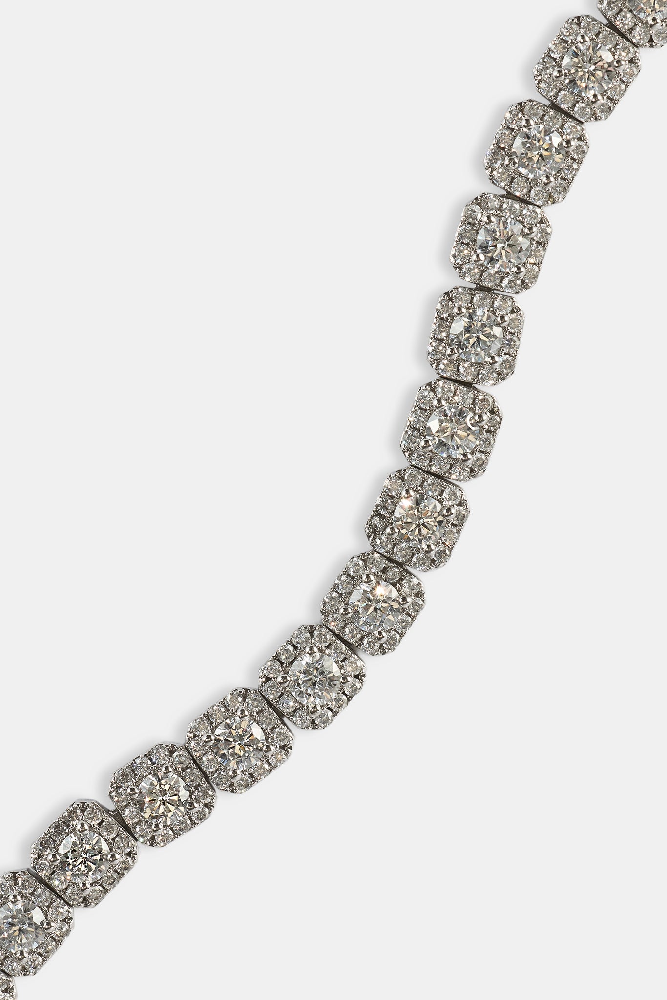 CLUSTERED TENNIS BRACELET 7MM MVP™