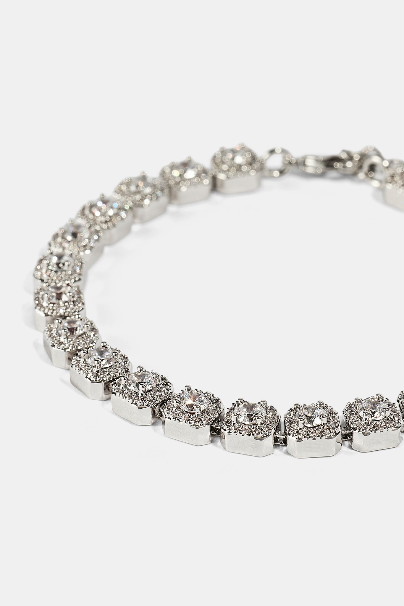 CLUSTERED TENNIS BRACELET 7MM MVP™