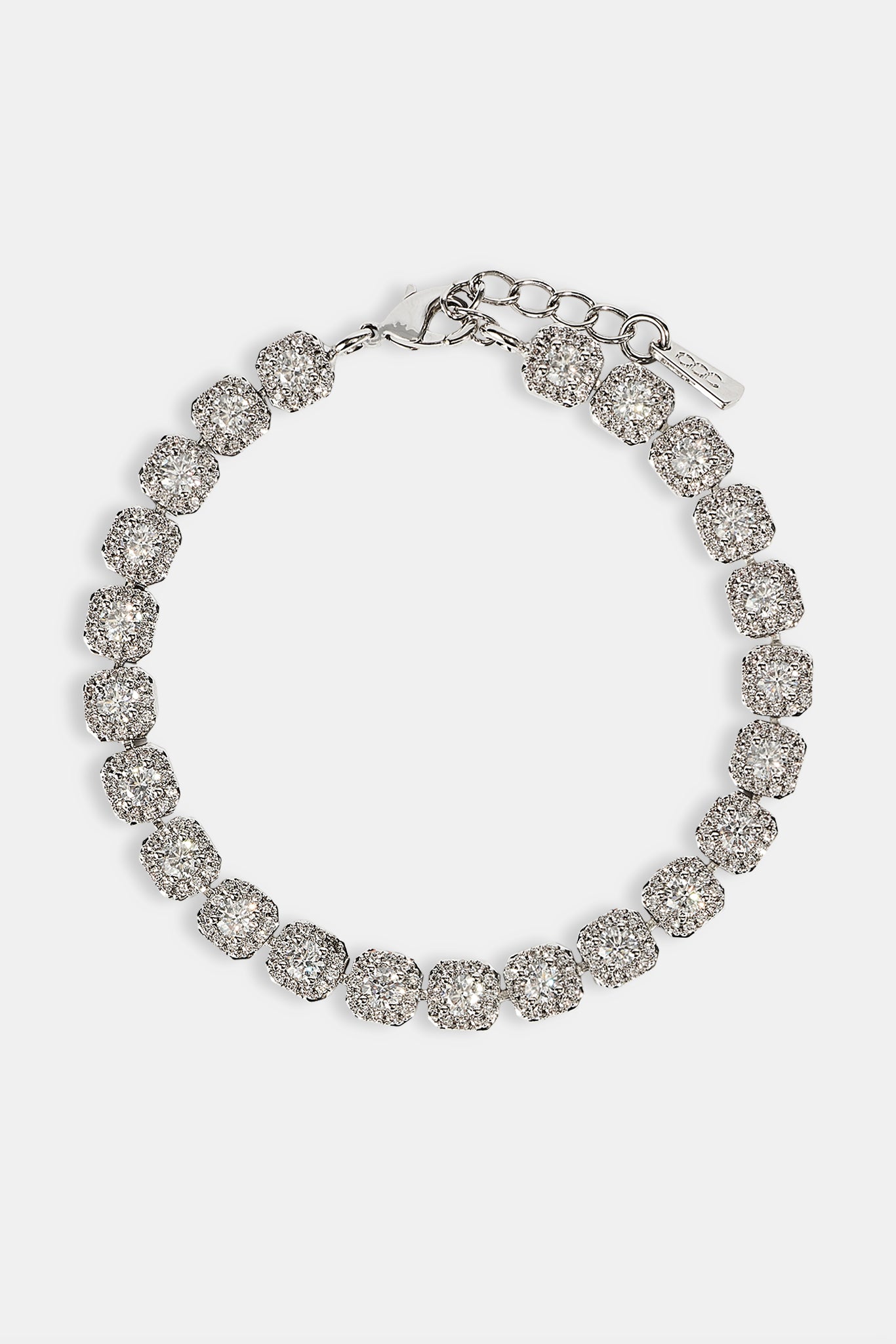 CLUSTERED TENNIS BRACELET 7MM MVP™