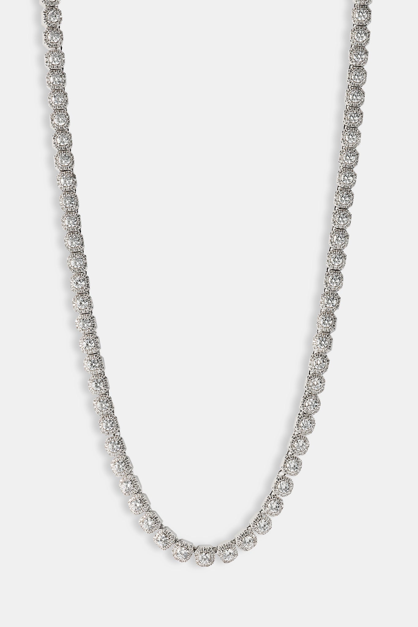 CLUSTERED TENNIS CHAIN 7MM MVP™