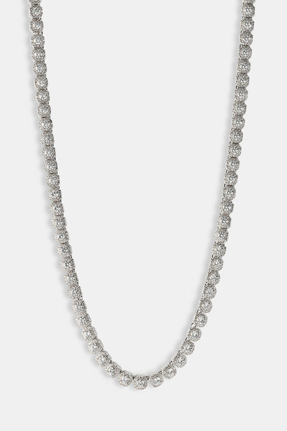 CLUSTERED TENNIS CHAIN 7MM MVP™