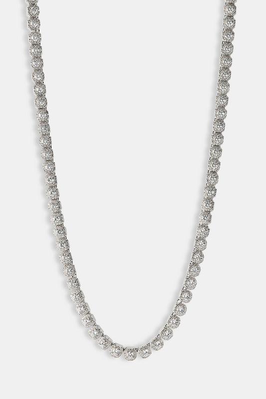 CLUSTERED TENNIS CHAIN 7MM MVP™