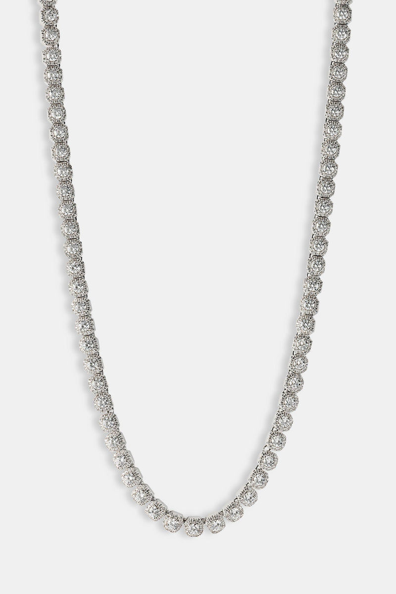 CLUSTERED TENNIS CHAIN 7MM MVP™