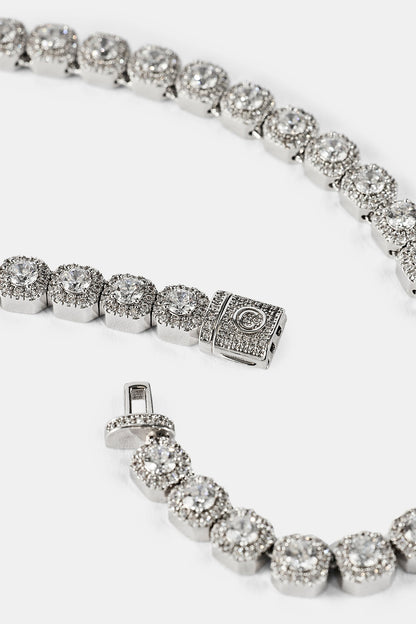 CLUSTERED TENNIS CHAIN 7MM MVP™
