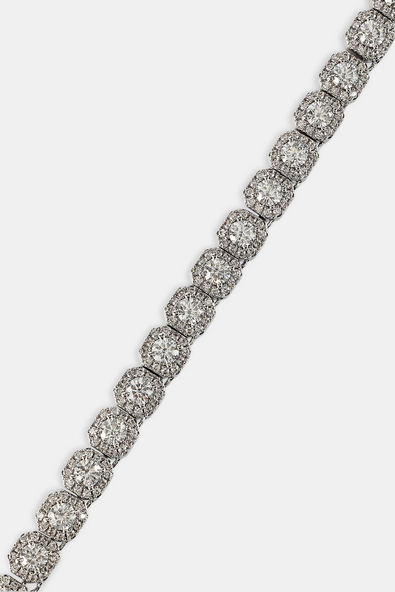 CLUSTERED TENNIS CHAIN 7MM MVP™