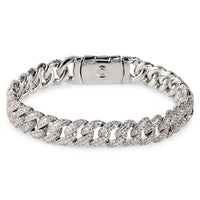 9MM ICED CUBAN LINK BRACELET