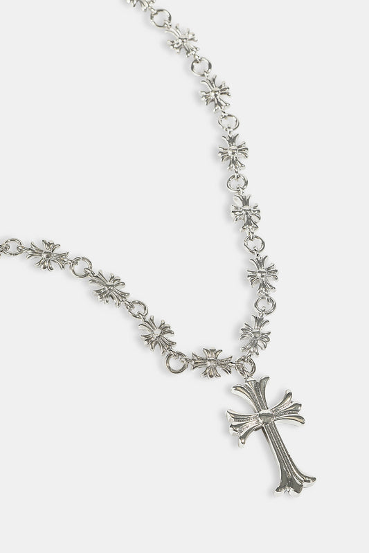 POLISHED MULTI CROSS MOTIF NECKLACE 30MM MVP™